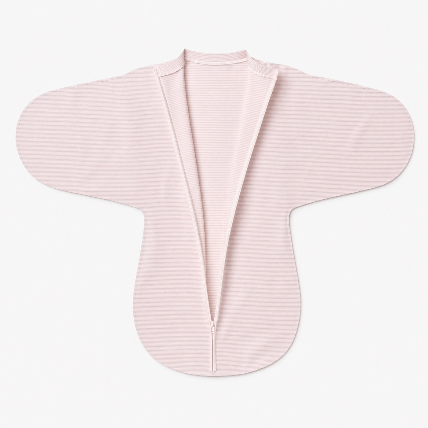 Swaddle open, wings out