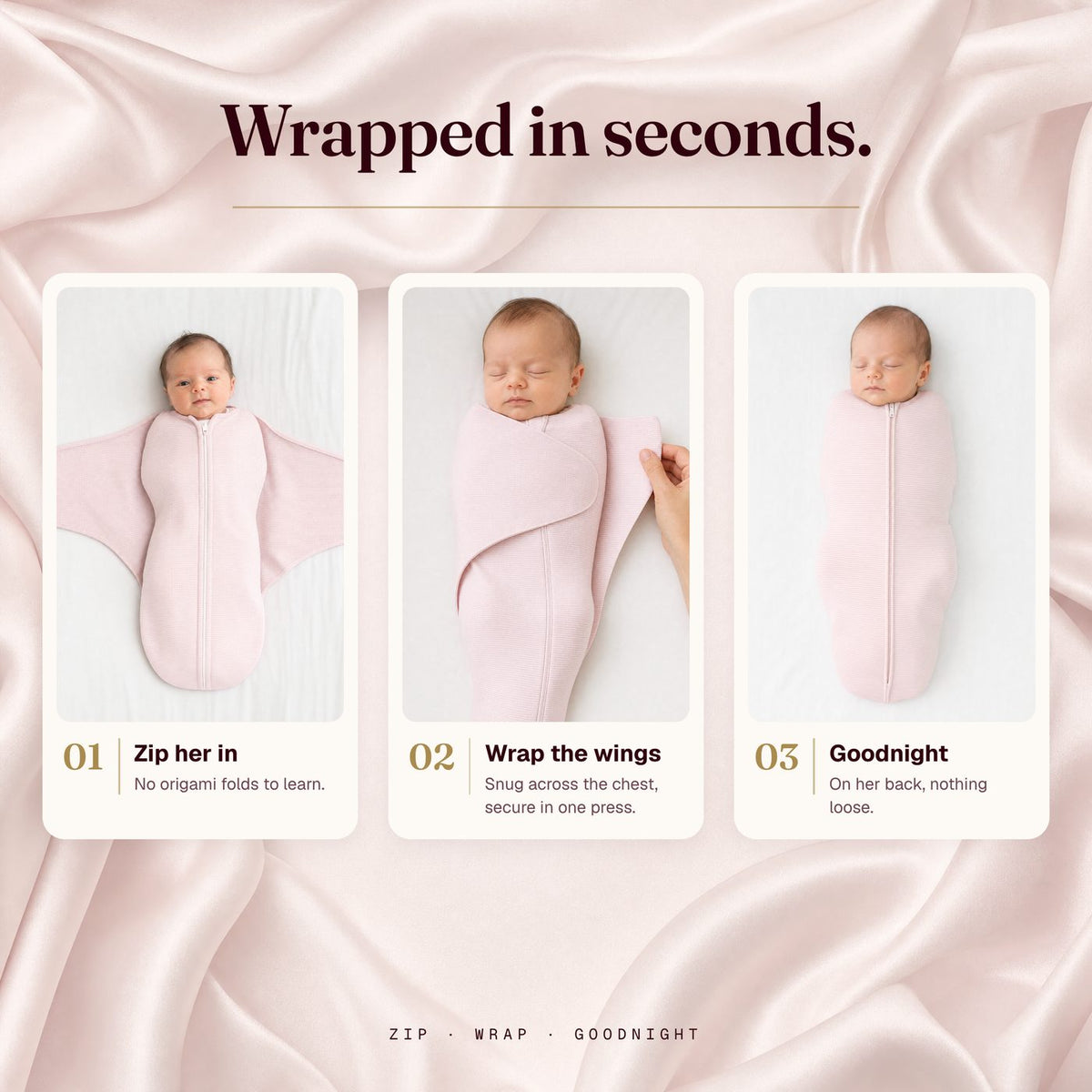 Soothe Silver Ion Swaddle