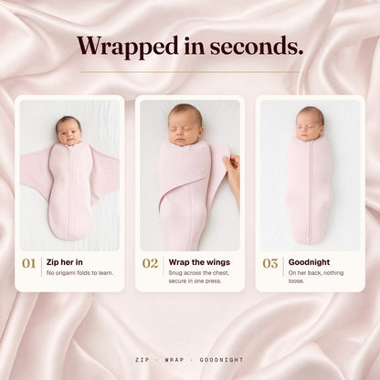 Soothe Silver Ion Swaddle