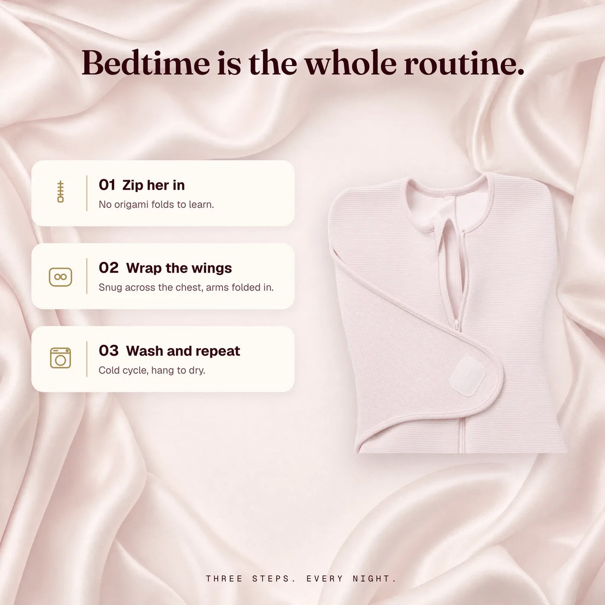 Soothe Silver Ion Swaddle