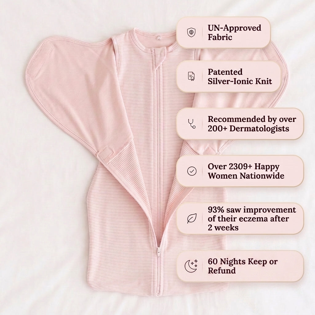 Soothe Silver Ion Swaddle